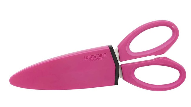 Engu armed himself with a pair of pink-handled scissors. It was not stated what brand they were. (File image)