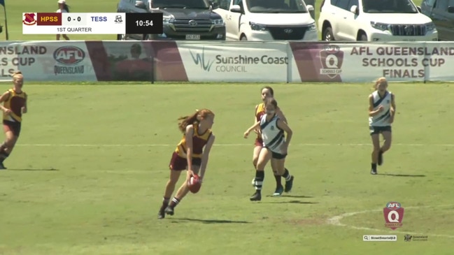 Replay: StreetSmarts AFLQ Schools Cup - State Finals - Hermit Park V Toowoomba East (Primary female)