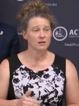 ACT Chief Health officer Dr Kerryn Coleman. Picture: Supplied