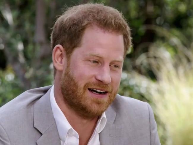 Prince Harry gives Oprah more details on how their exit from the royal family occurred. Picture: /CBS