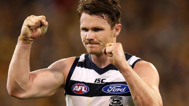 Patrick Dangerfield is favourite for the Brownlow.