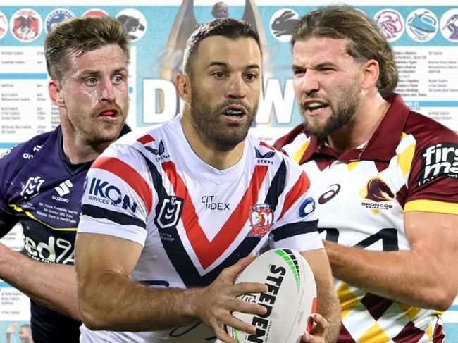 2025 NRL Draw: Every game of every round revealed