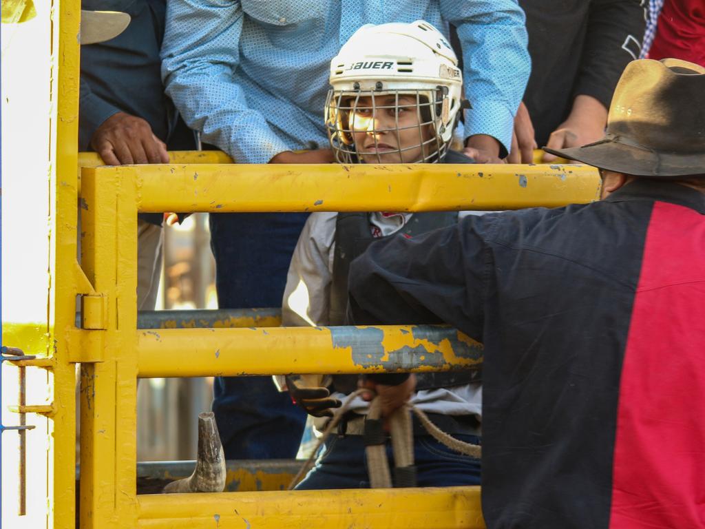 Cherbourg Rodeo, October 15, 2021. Picture: Holly Cormack