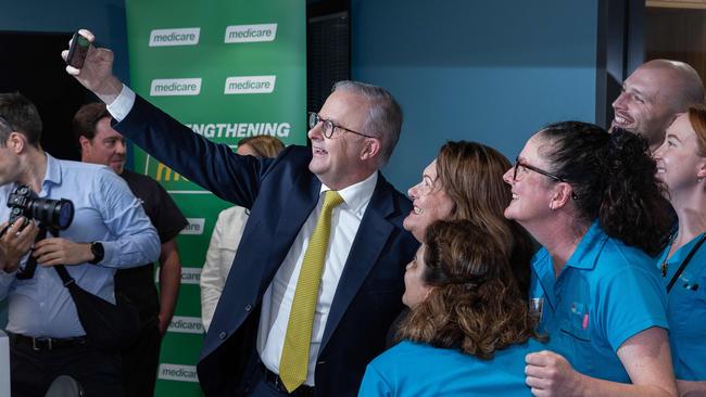 Anthony Albanese made the Medicare Urgent Care Clinics a key part of his successful election campaign. Picture: Jason Edwards / NewsWire