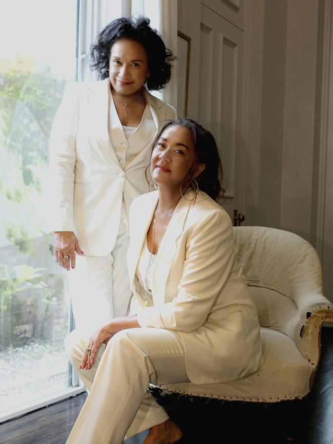 Vika and Linda Bull will perform at Festival of Voices, 2025. Picture: Lisa Businovski
