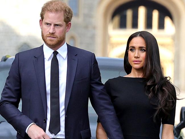 A spokesperson for Harry and Meghan said the chase was “a near catastrophic car chase at the hands of a ring of highly aggressive paparazzi”. Picture: Chris Jackson/Getty Images