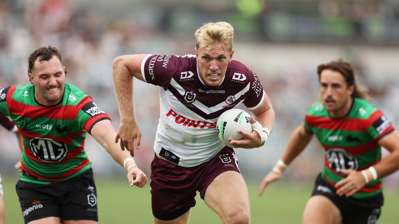 Ben Trbojevic will get the chance to shine in the back row. Picture: Matt King/Getty Images