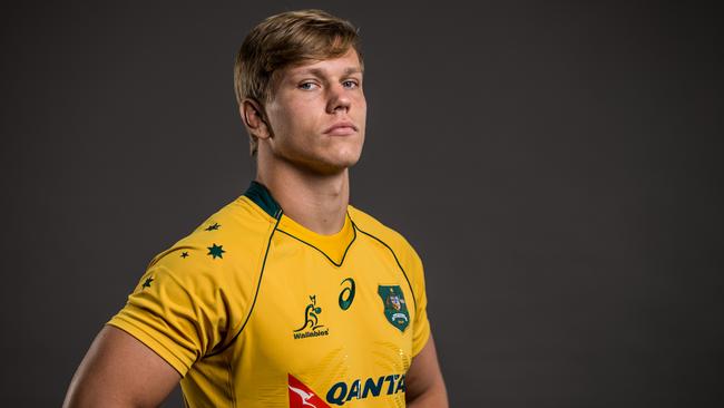 Uncapped Wallaby Adam Korczyk says his season ending knee injury in 2016 only made him stronger.