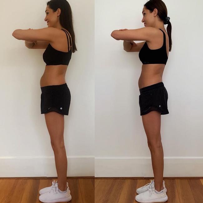 The workouts and exercises that Kayla Itsines is doing in pregnancy