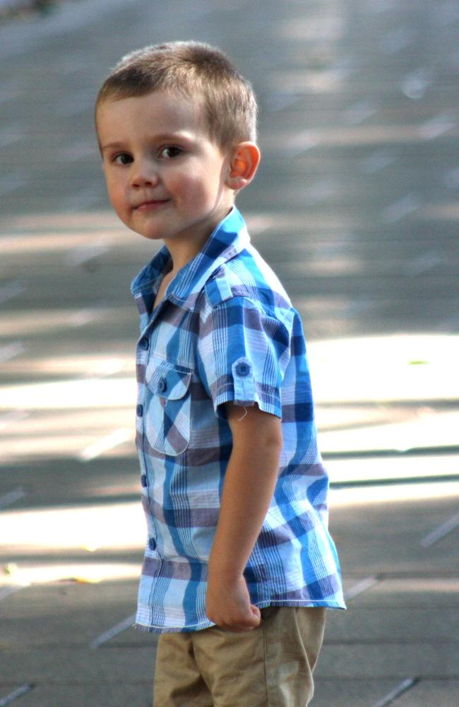 William Tyrrell, 3. Picture: NSW Police.