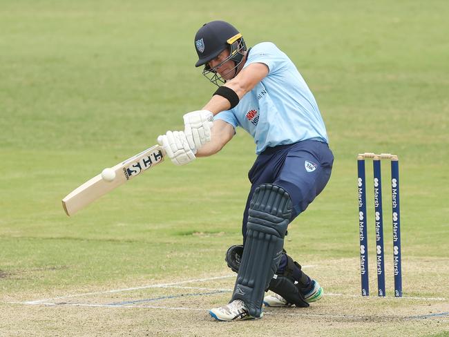 Former St George batsman Blake MacDonald will continue his state career in Victoria. Photo by Mark Metcalfe/Getty Images