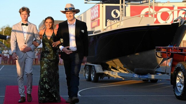 Bundaberg North State High School formal 2018.