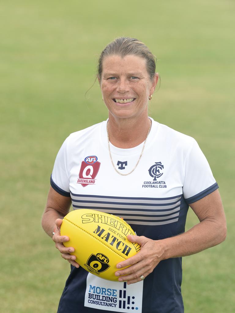 Coolangatta QAFLW coach Nicole Graves has designed and built an online blog  to help navigate the coronavirus shutdown | Gold Coast Bulletin