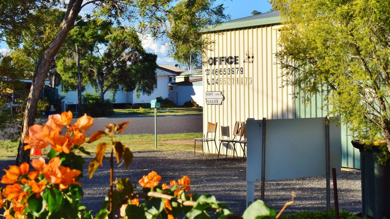 CLOSED: It's the end of an era for the Tara Caravan Park as Margie and Ray Read close their doors due to serious illness. Pic: Peta McEachern