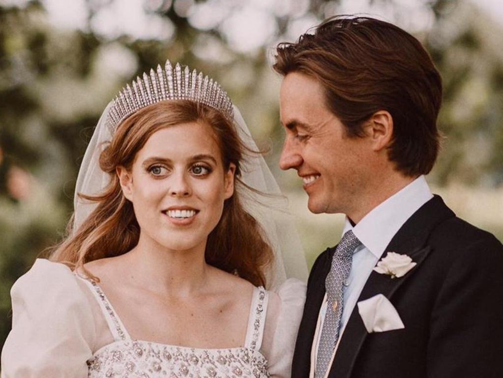 Princess Beatrice Edo Mapelli Mozzi will spend Christmas in Norfolk. Picture: Instagram