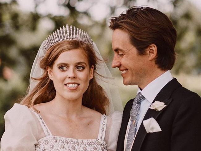 Princess Beatrice Edo Mapelli Mozzi will spend Christmas in Norfolk. Picture: Instagram