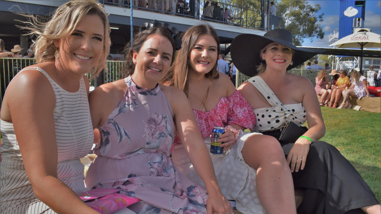 Fleur Blissner, Jessica Beare, Jade Brose and Jasmine Baker.