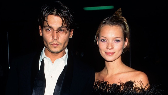 Johnny Depp and Kate Moss dated from 1994 to 1998.