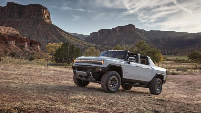 The Hummer is making a return as an electric off-road specialist.