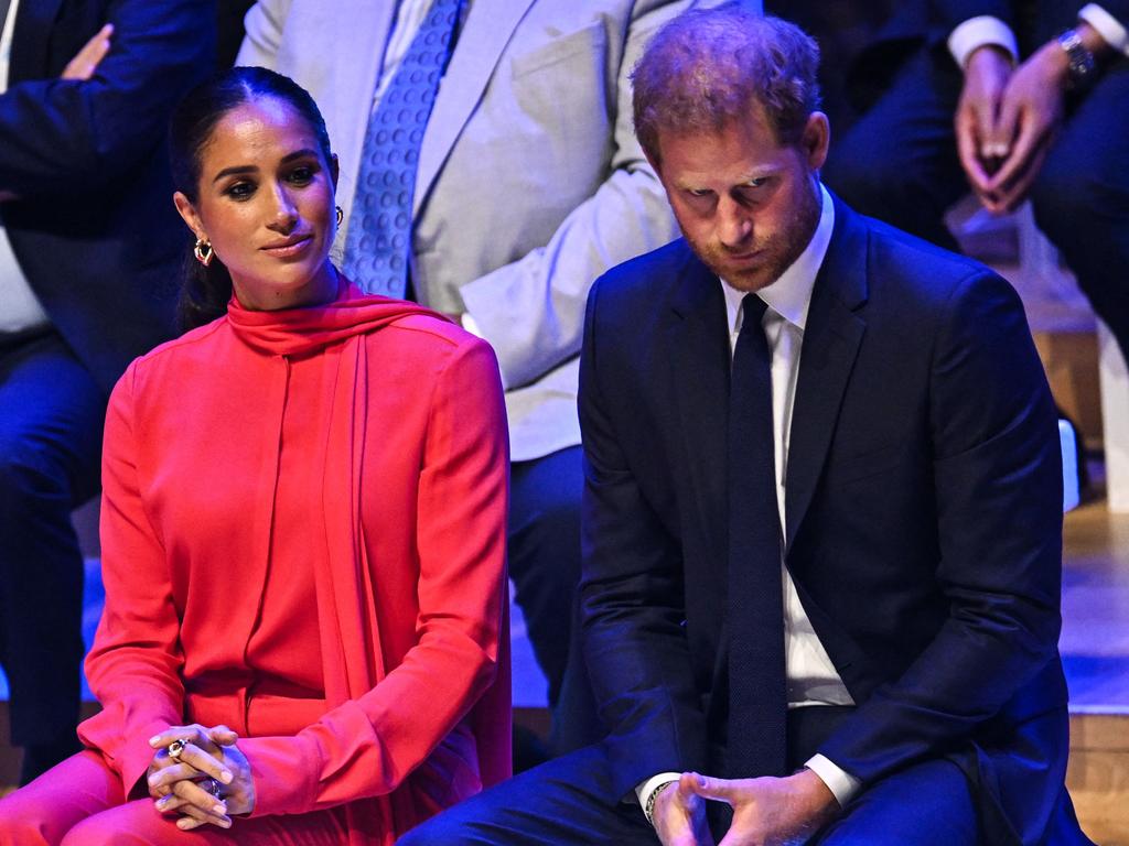 Modern Prince Harry doesn’t appear to show any remorse for his past behaviour. Picture: Oli SCARFF / AFP.
