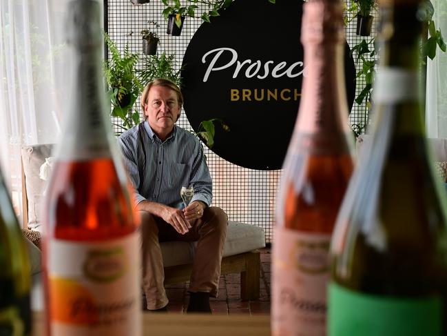 Prosecco accounts for 20 per cent of sales at Brown Brothers chief executive Dean Carroll says. Picture: Simon Dallinger