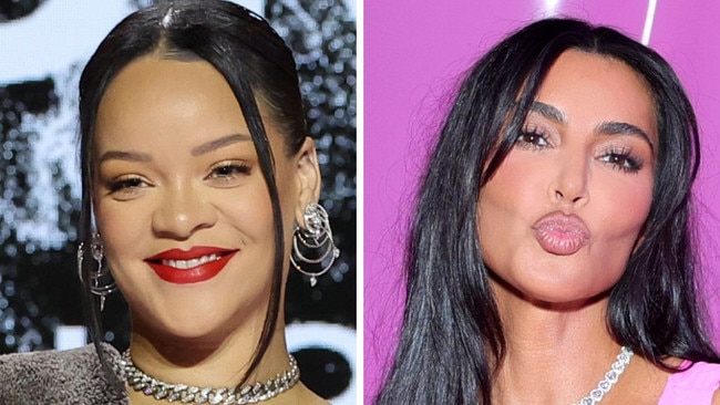 Rihanna and Kim Kardashian make Forbes' billionaires list.