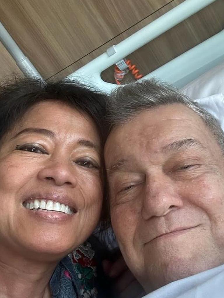 Jimmy Barnes and wife Jane Picture: Instagram /Jimmy Barnes