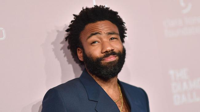 (FILES) In this file photo taken on September 13, 2018 Childish Gambino/Donald Glover attends Rihanna's 4th Annual Diamond Ball at Cipriani Wall Street in New York City. - Childish Gambino is being sued on May 6, 2021, for alleged copyright infringement, with the rapper Kidd Wes saying the Grammy-winning hit "This Is America" was lifted from him. According to US federal court documents Emelike Nwosuocha says the 2018 rap smash from Donald Glover, whose alter ego is Childish Gambino, is "glaringly similar" to a song he released two years prior on the Soundcloud platform. (Photo by Angela Weiss / AFP)