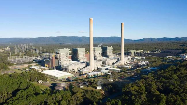 Origin Energy's Eraring power station, which could be extended beyond 2025, pending the outcome of discussions between the company and the NSW government.