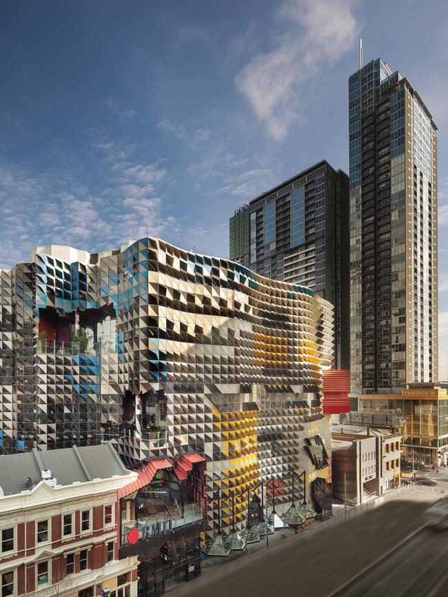 Melbourne’s RMIT University. Picture: Supplied