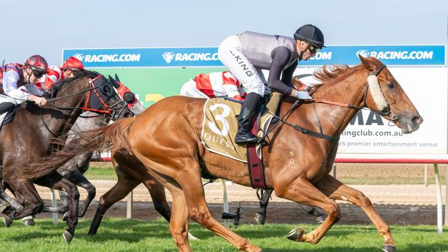 Revellers ready to punt on their future at Sale Cup. Picture: Jay Town