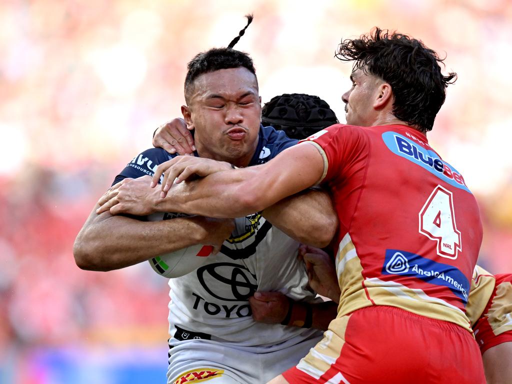 A feud has erupted over Kulikefu Finefeuiaki. Picture: NRL Photos