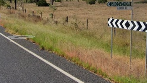 A Monto man died on Wednesday March 19, following a single truck rollover on the Burnett Highway at Grosvenor.