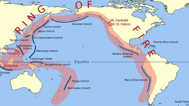 NZ and Japan earthquakes: ‘Ring of Fire’ experiencing ‘significant ...