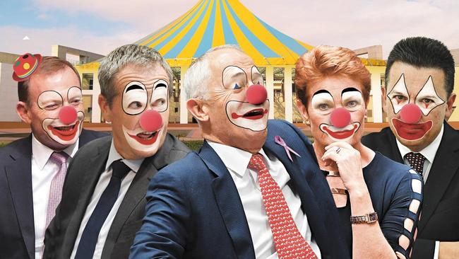 Voters are demanding an end to the Canberra circus of lies, lunacy and a lack of direction.