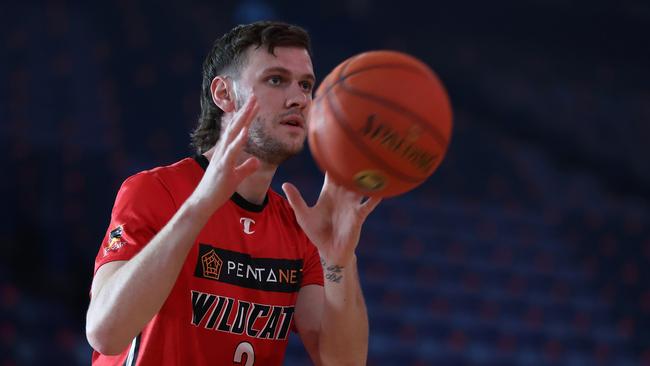 Jack Purchase of the Perth Wildcats is set to take SA basketball by storm for Forestville in 2022. Picture: Paul Kane/Getty Images