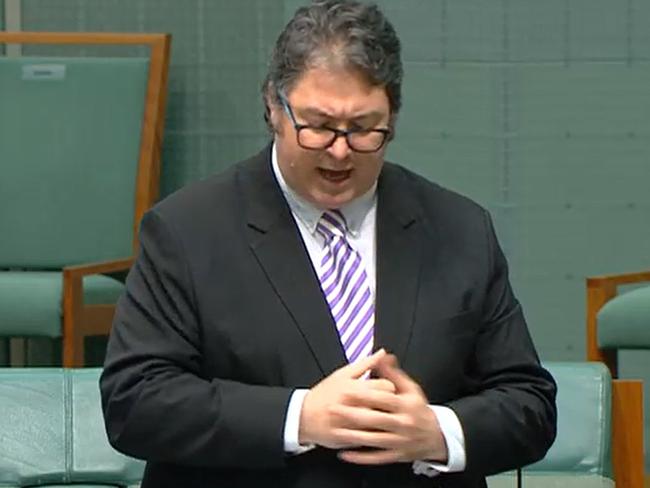 Dawson MP George Christensen. Picture: Parliament of Australia