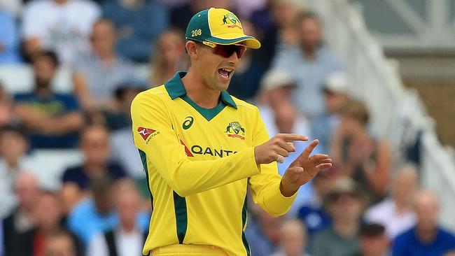 Is Ashton Agar the answer to Australia’s spin woes? Picture: AFP