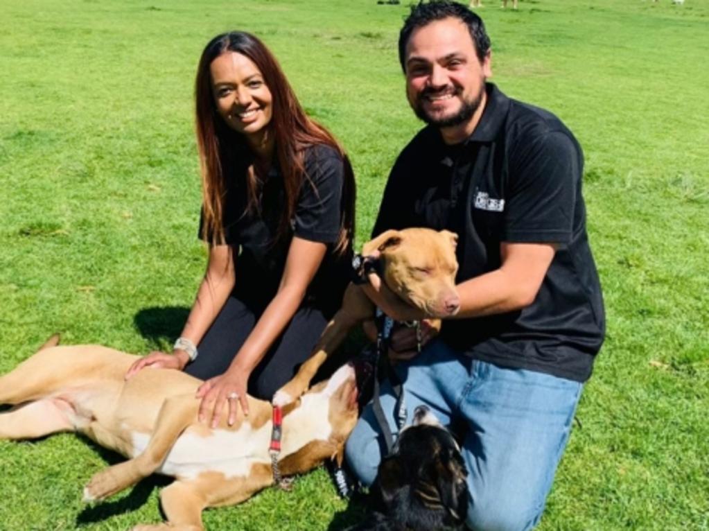 Vincent Carlino murdered his partner Shereen Kumar (left). Picture: Facebook.