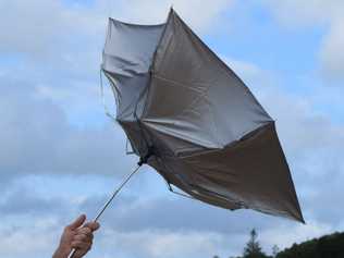 WARNING: A severe weather warning for damaging is in place for the south east coast for Thursday. . Picture: Frances Klein