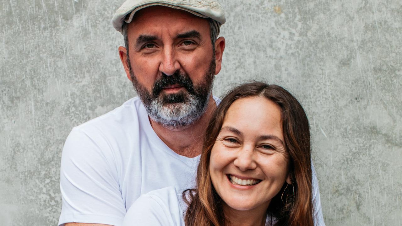 Farmer Jo founders Scott and Sally Tulloch. Picture: Supplied