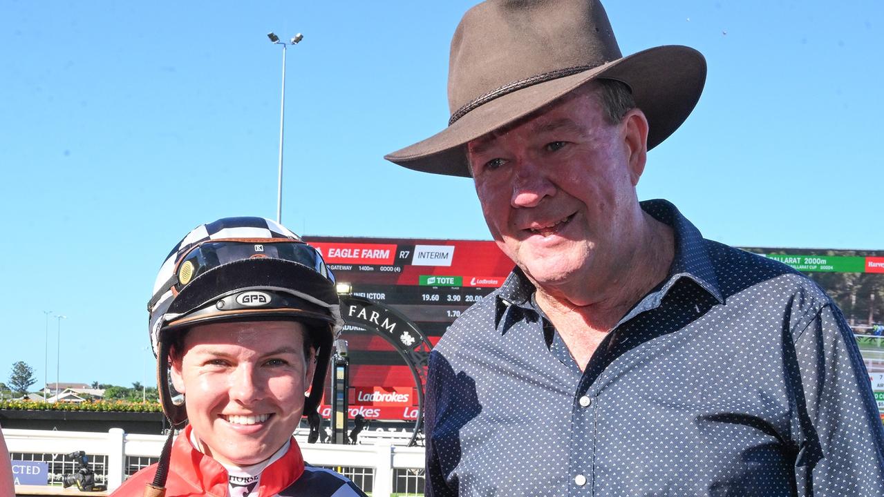 ‘Pressure is your friend’: Cejay’s tip to conjure Stradbroke fairytale