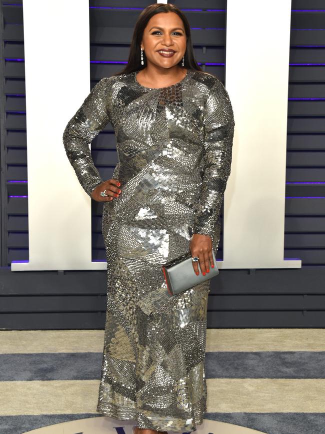 Mindy Kaling in 2019. Picture: John Shearer/Getty Images