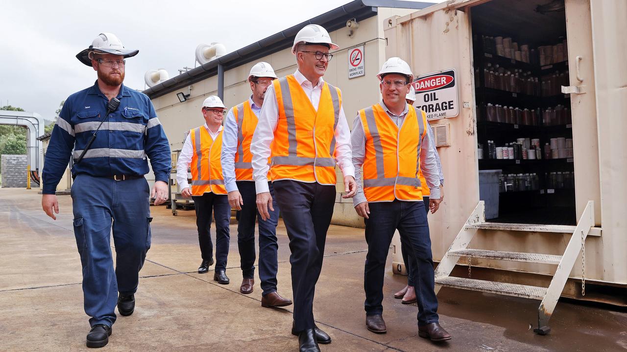 Labor will have a $15 billion national reconstruction fund that will invest in advanced manufacturing projects as well as critical technologies such as quantum computing and robotics. Picture: Sam Ruttyn