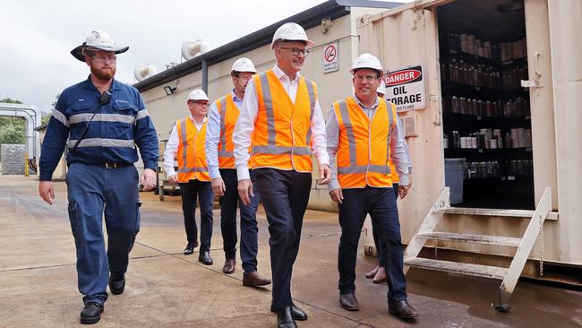 Labor will have a $15 billion national reconstruction fund that will invest in advanced manufacturing projects as well as critical technologies such as quantum computing and robotics. Picture: Sam Ruttyn