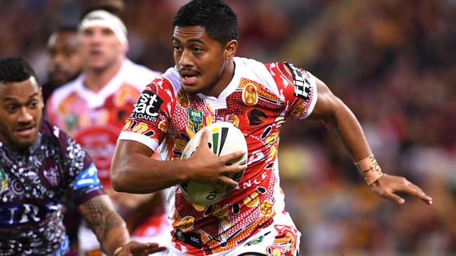 Milford could land his Origin debut if Thurston isn’t fit.