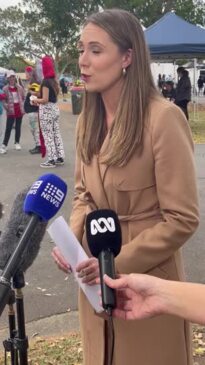 Housing Minister Meaghan Scanlon on homelessness on the Gold Coast.