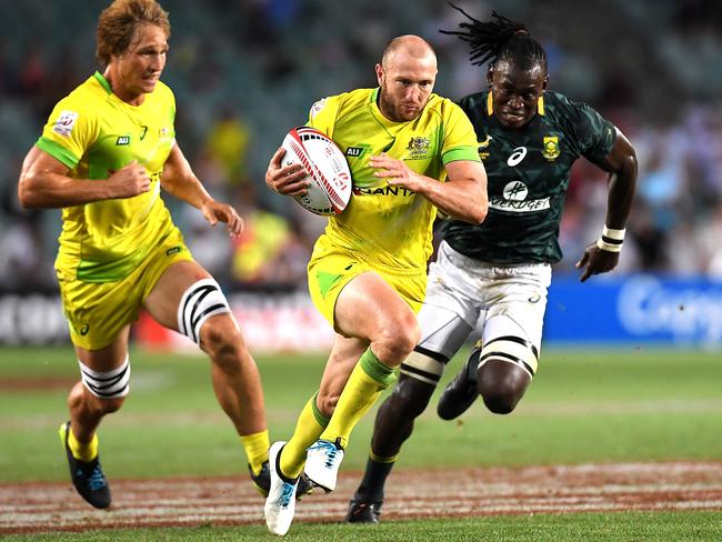 James Stannard is Australia’s leading point scorer. Picture: Getty