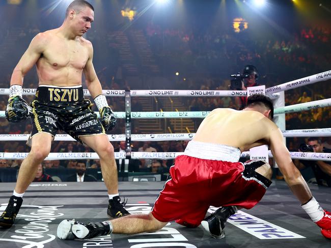 Tszyu blitzed Carlos Ocampo in June. Picture: Chris Hyde/Getty Images