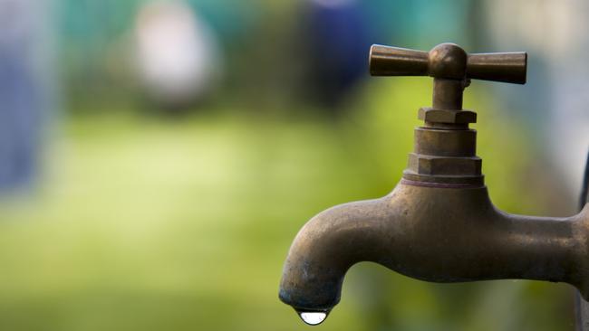 Regional areas around Brisbane are running out of water.